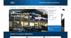 Desktop Screenshot of ford-konrad.de